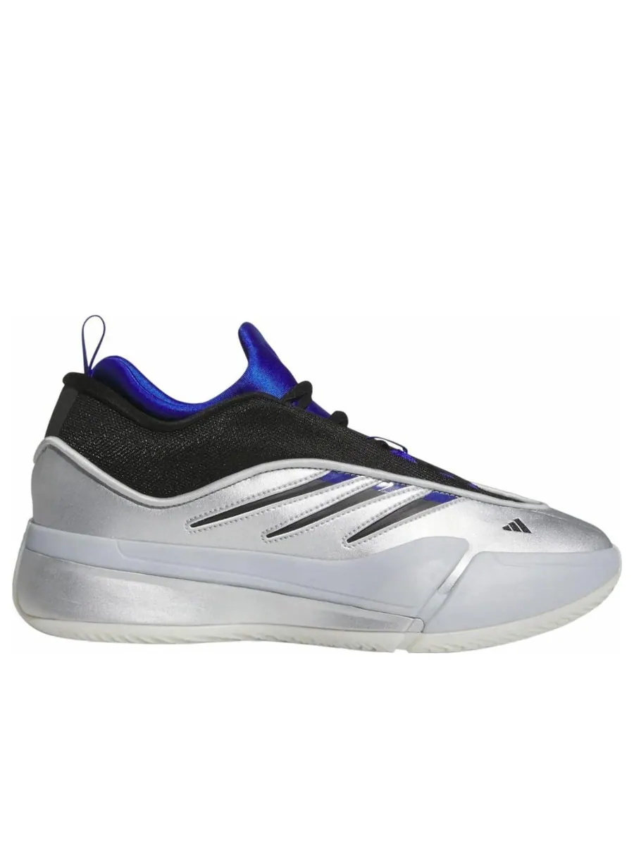 Кроссовки adidas Dame 9 'Tecmo Bowl' — изображение 2 из 5, серебряный