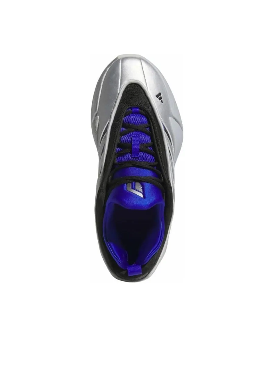 Кроссовки adidas Dame 9 'Tecmo Bowl' — изображение 3 из 5, серебряный