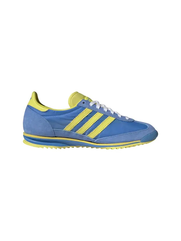 Кроссовки x sporty & rich sl 72 og 'real blue light yellow' Adidas — изображение 2 из 4, синий/желтый/синий
