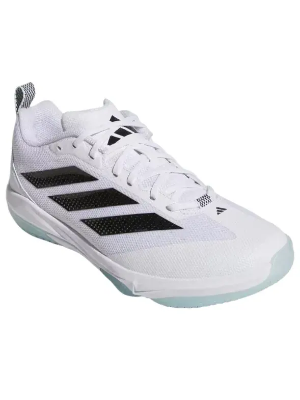 Мужские кроссовки с шнуровкой Adidas Adizero — изображение 2 из 5, белый