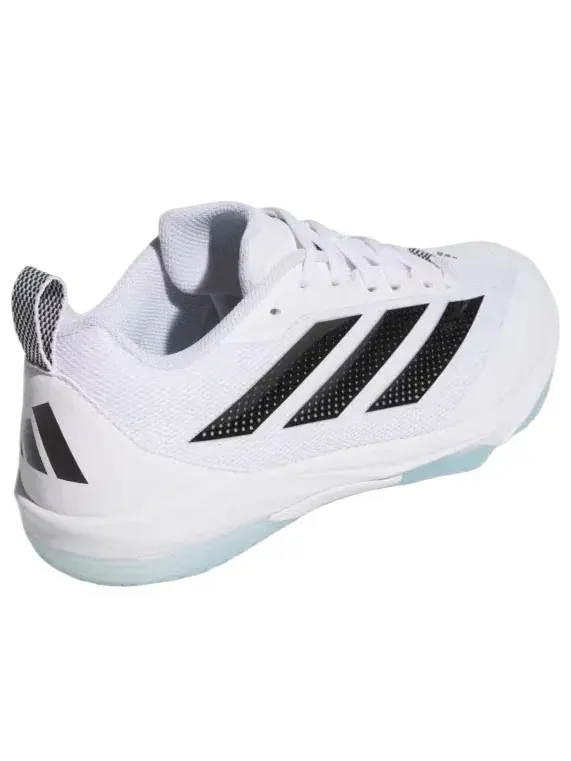 Мужские кроссовки с шнуровкой Adidas Adizero — изображение 3 из 5, белый