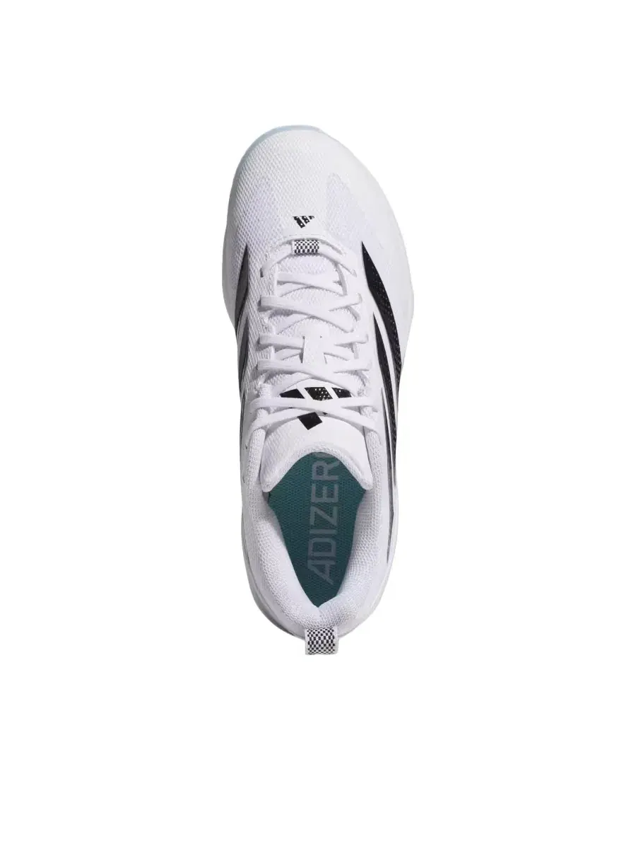 Мужские кроссовки с шнуровкой Adidas Adizero — изображение 4 из 5, белый