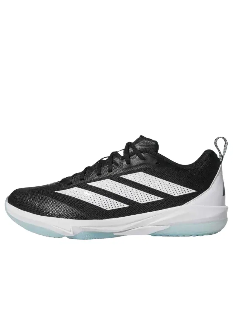 Кроссовки Adidas Adizero Impact 2.0 Turf 'Core Black Cloud White' JH6743 — изображение 1 из 6, черный