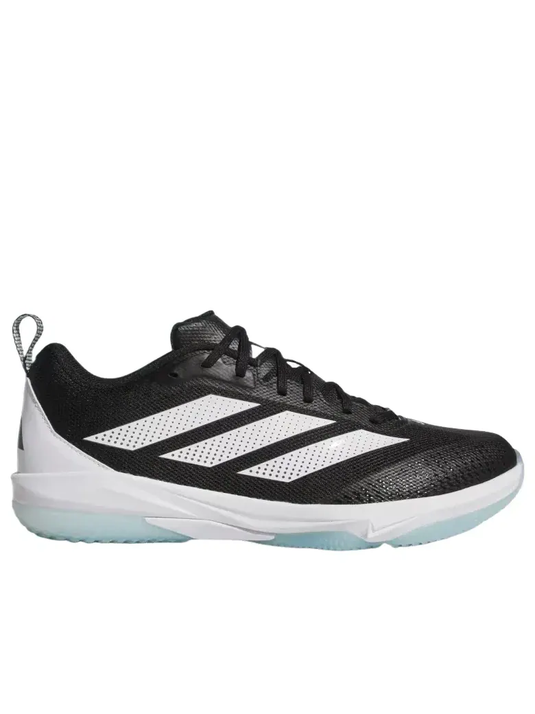 Кроссовки Adidas Adizero Impact 2.0 Turf 'Core Black Cloud White' JH6743 — изображение 2 из 6, черный