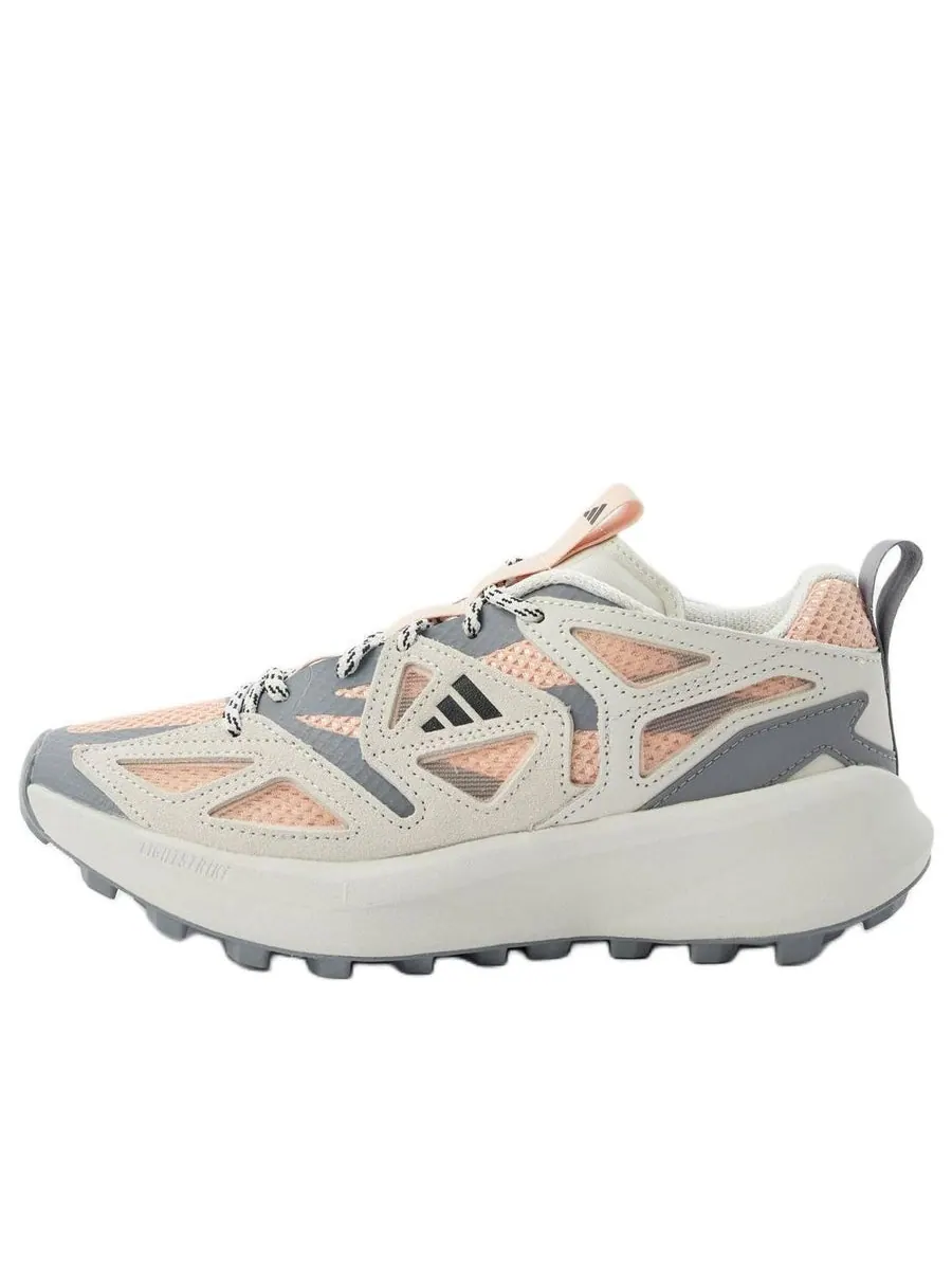 Кроссовки (WMNS) adidas Kentai Trail 'Powder Coral Orbit Grey' — изображение 1 из 3, серый