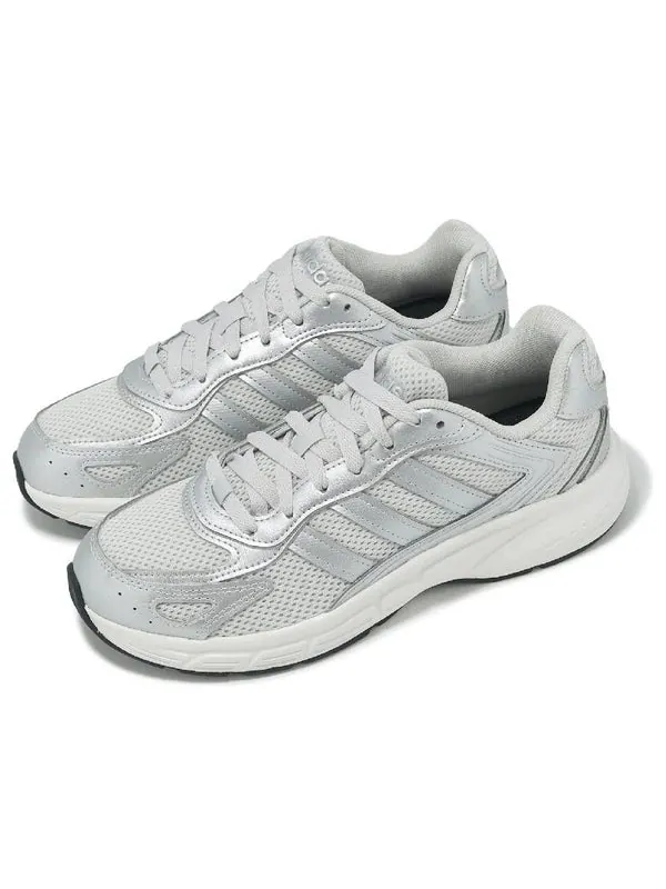 Кроссовки женские Adidas ECLYPTIX 2000 — изображение 3 из 4, серебряный