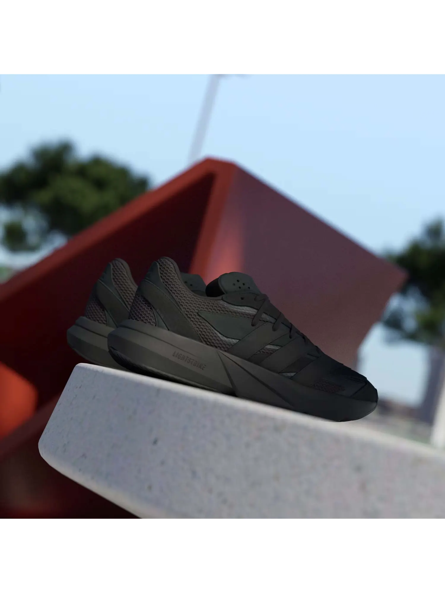 Кроссовки Adidas Lightblaze — изображение 6 из 8, черный