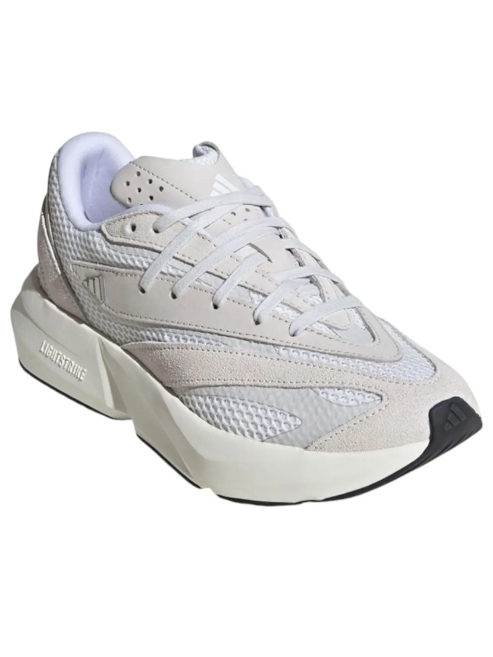 (WMNS) Adidas Lightblaze 'Crystal White Cloud White Grey One' — изображение 4 из 5, белый/белый/серый