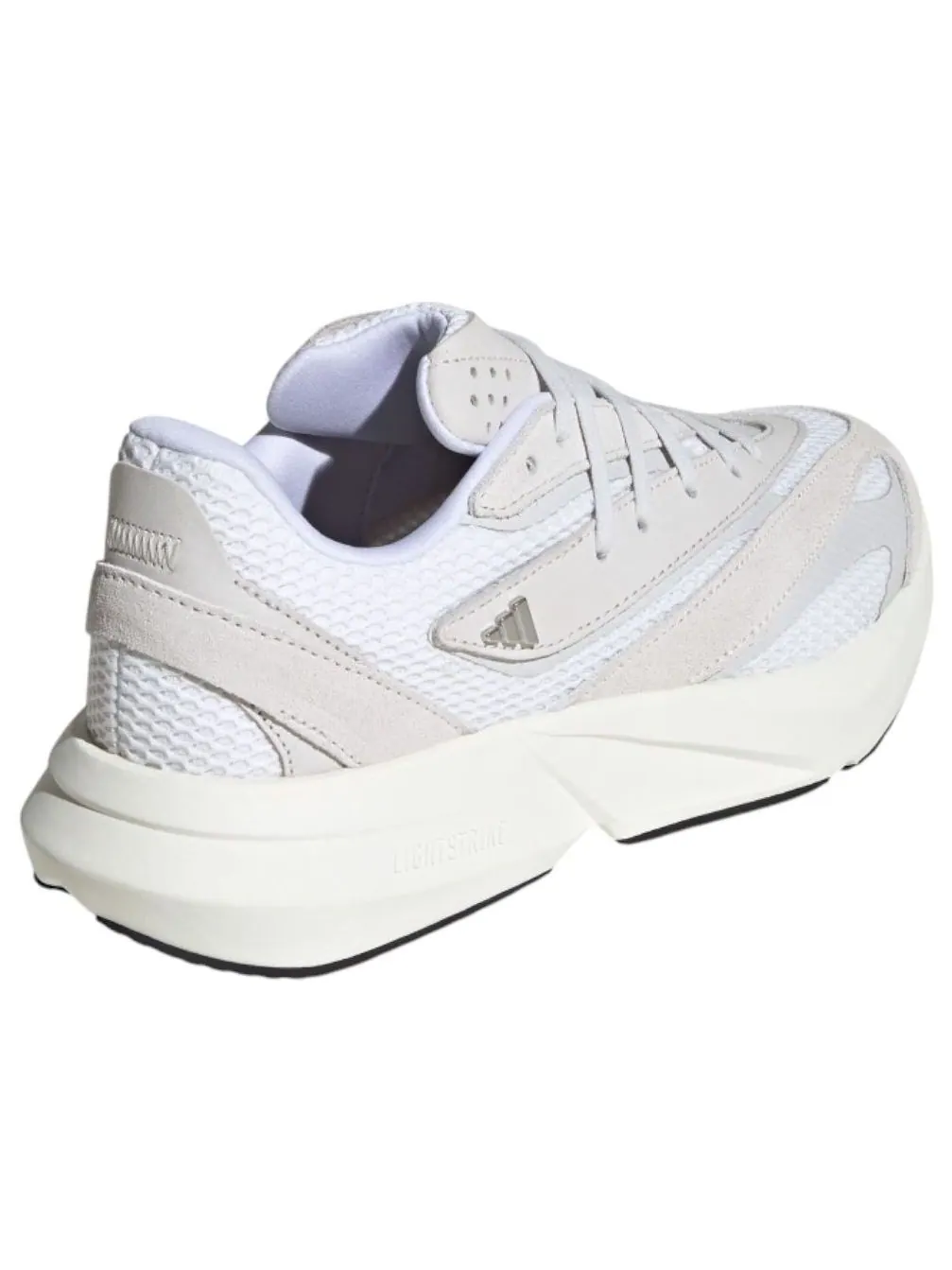 (WMNS) Adidas Lightblaze 'Crystal White Cloud White Grey One' — изображение 5 из 5, белый/белый/серый