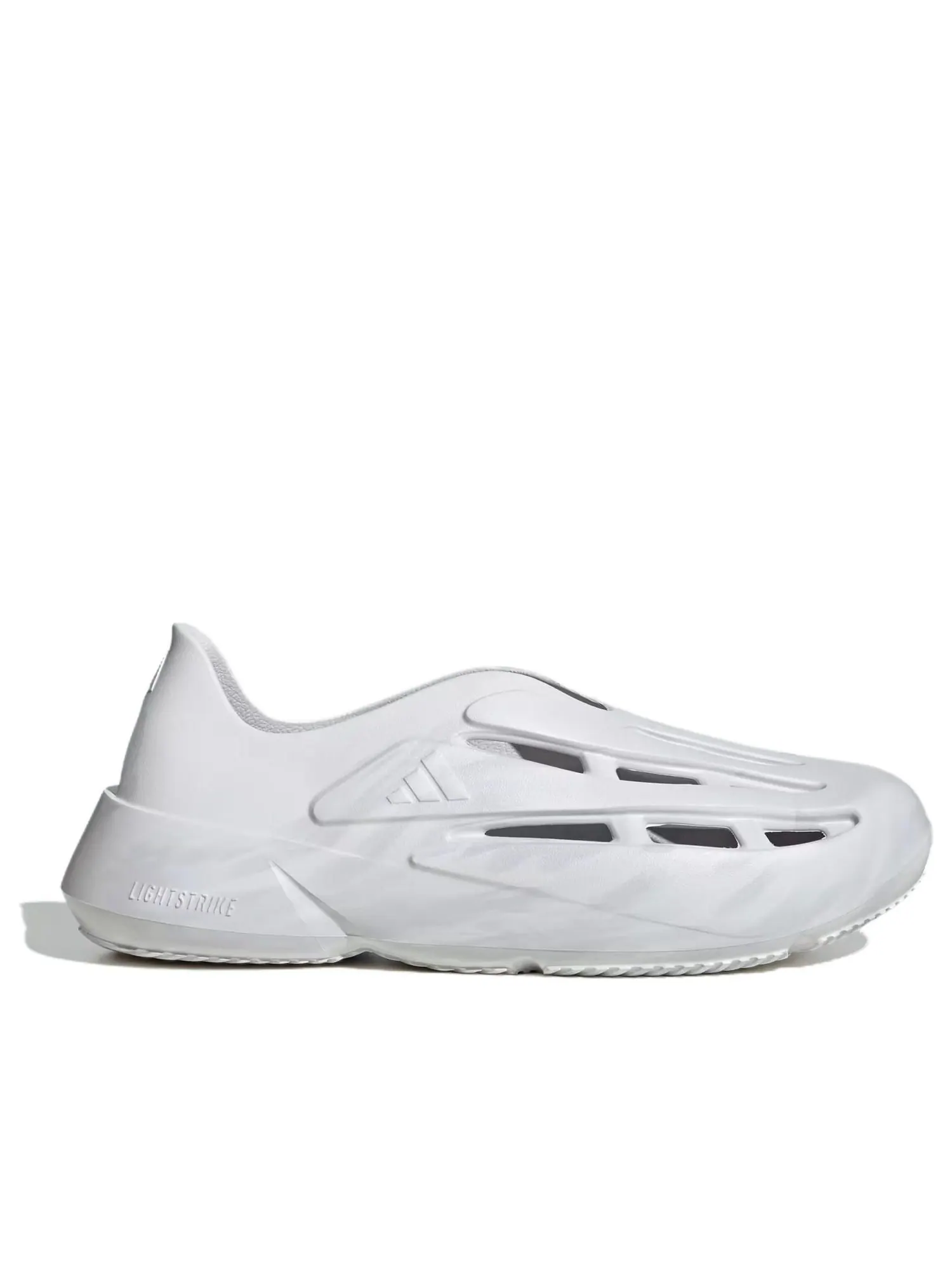 Сандалии adidas Lightblaze Moc 'Crystal White Dash Grey' — изображение 2 из 5, серый