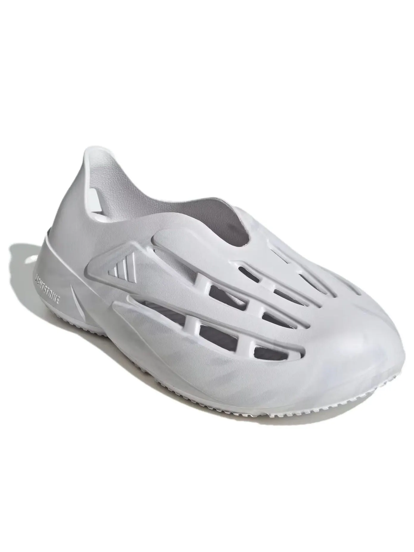 Сандалии adidas Lightblaze Moc 'Crystal White Dash Grey' — изображение 3 из 5, серый