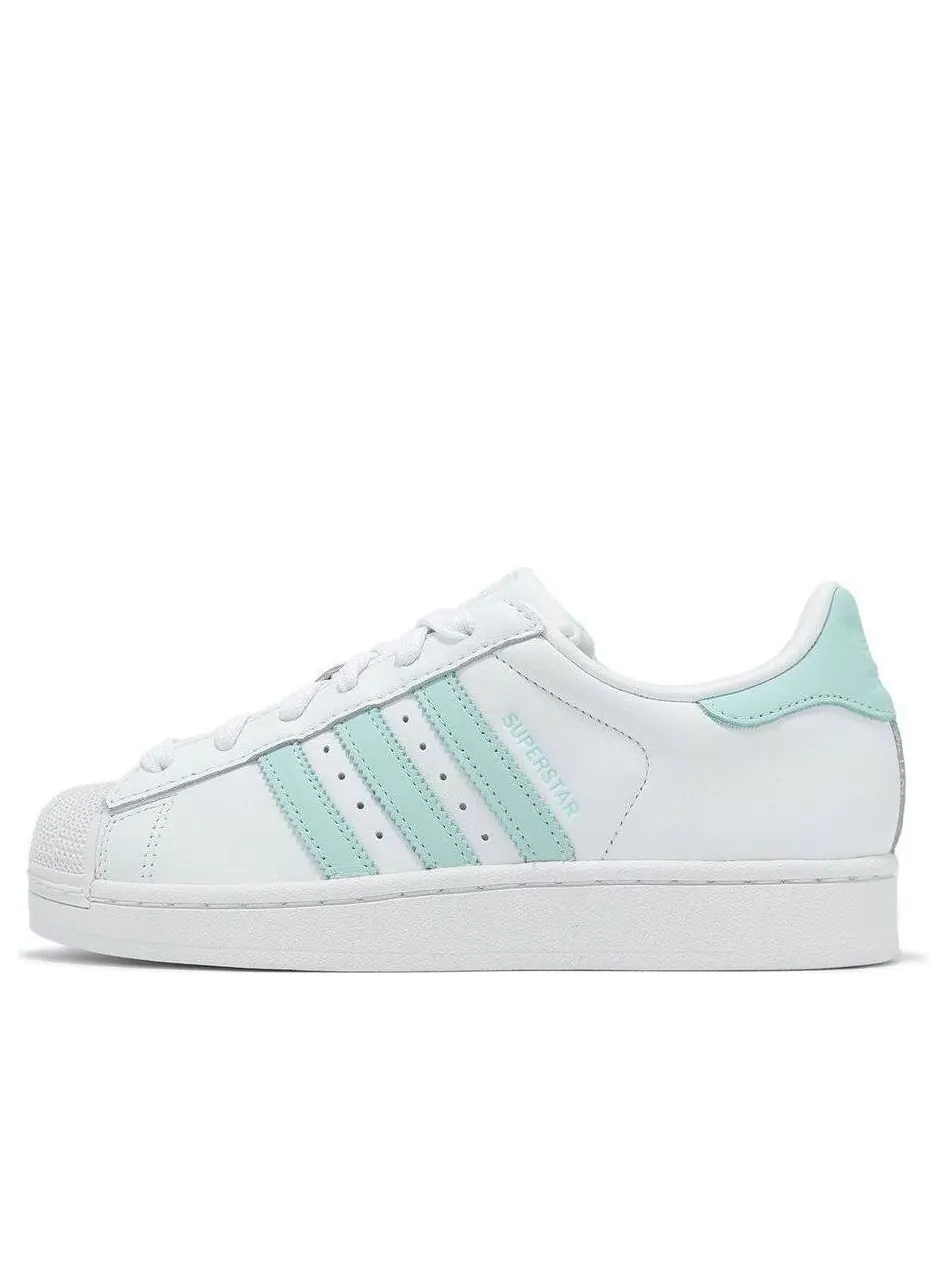 (WMNS) Adidas Superstar II 'White Semi Flash Aqua' — изображение 1 из 5, белый/голубой