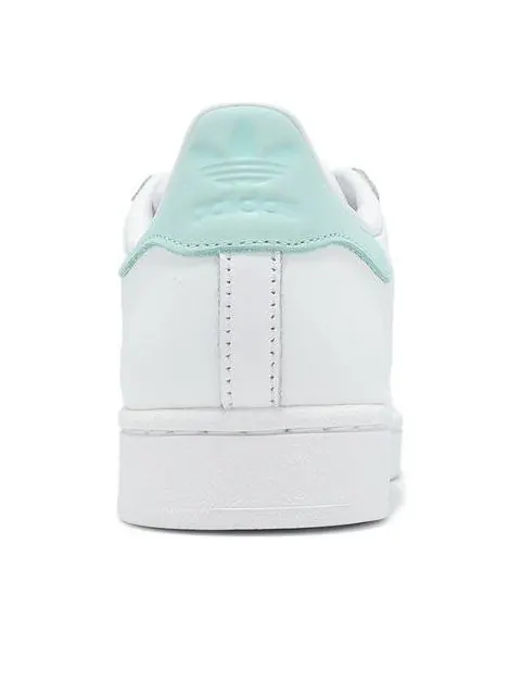 (WMNS) Adidas Superstar II 'White Semi Flash Aqua' — изображение 4 из 5, белый/голубой