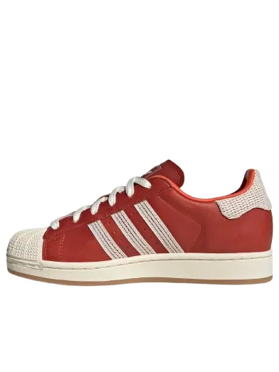 (WMNS) Adidas Superstar 'Preloved Red Cream White Gum' — изображение 1 из 6, красный/кремовый белый