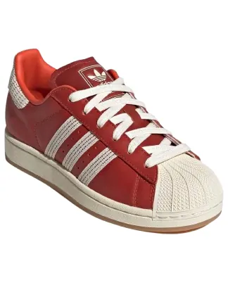 (WMNS) Adidas Superstar 'Preloved Red Cream White Gum' — изображение 2 из 6, красный/кремовый белый