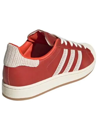 (WMNS) Adidas Superstar 'Preloved Red Cream White Gum' — изображение 3 из 6, красный/кремовый белый