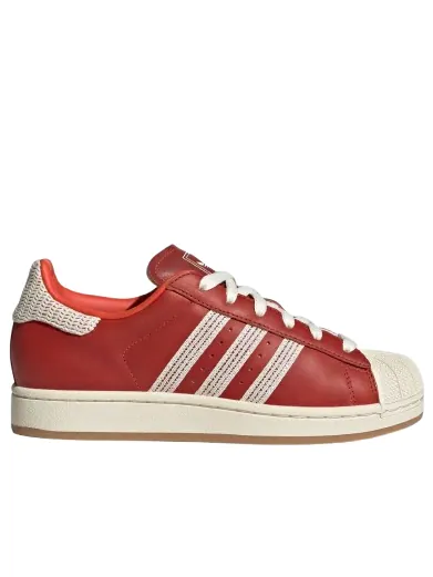 (WMNS) Adidas Superstar 'Preloved Red Cream White Gum' — изображение 6 из 6, красный/кремовый белый