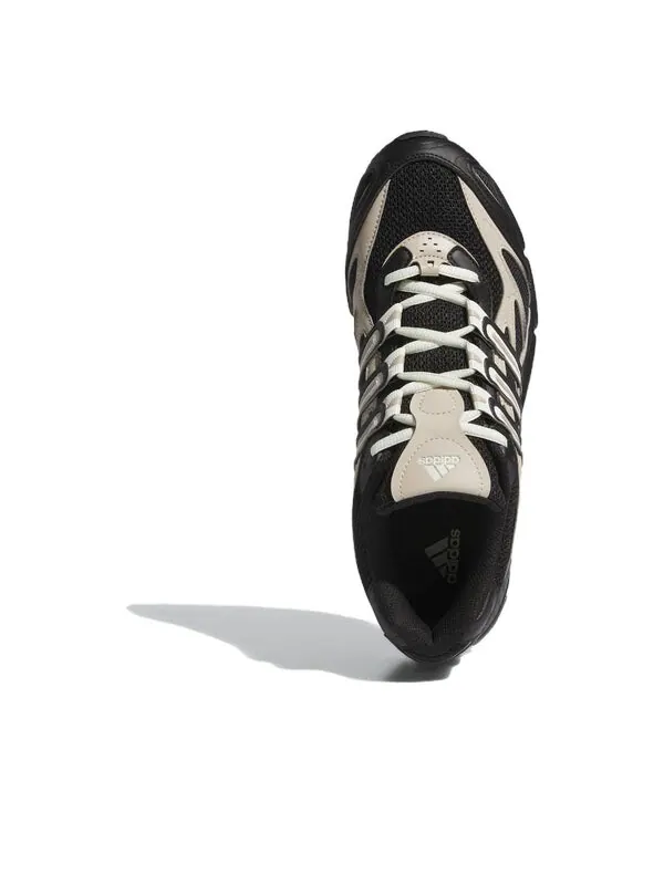 Кроссовки оригиналы temper run 2.0 Adidas — изображение 3 из 3, черный/белый