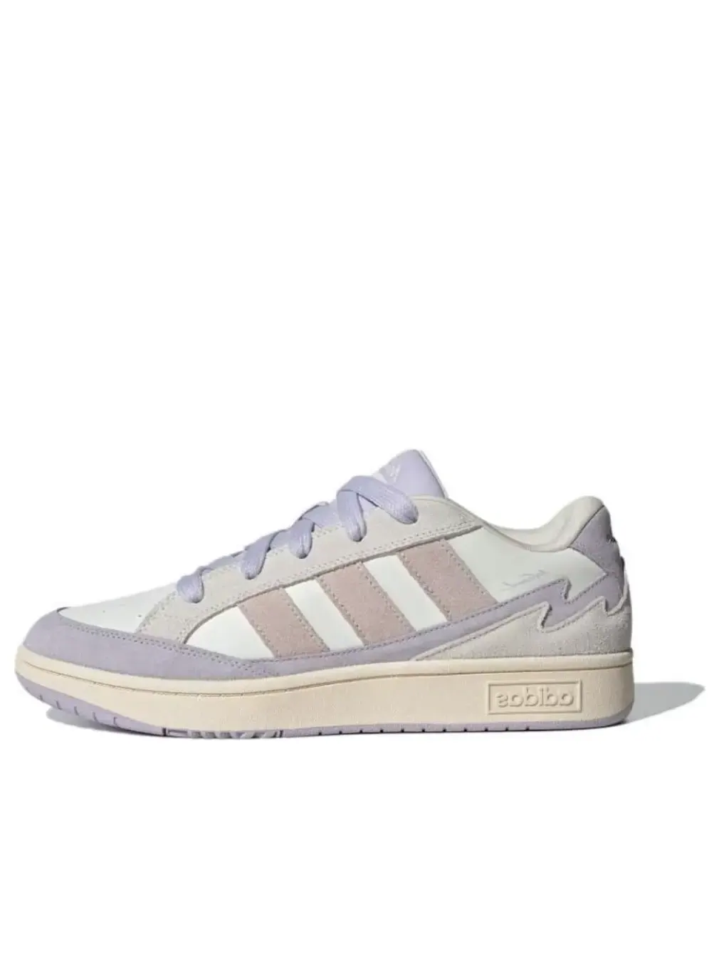 Кроссовки (WMNS) adidas Wcard ADV 'White Grey Purple' JH7186 — изображение 1 из 5, белый серый фиолетовый