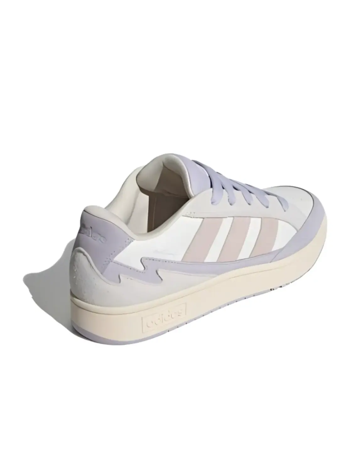 Кроссовки (WMNS) adidas Wcard ADV 'White Grey Purple' JH7186 — изображение 3 из 5, белый серый фиолетовый