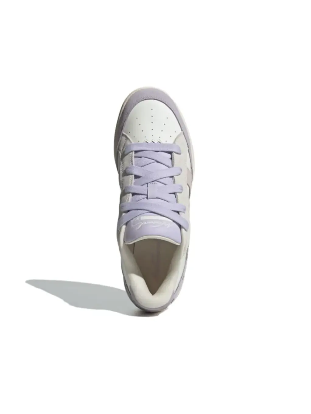 Кроссовки (WMNS) adidas Wcard ADV 'White Grey Purple' JH7186 — изображение 4 из 5, белый серый фиолетовый