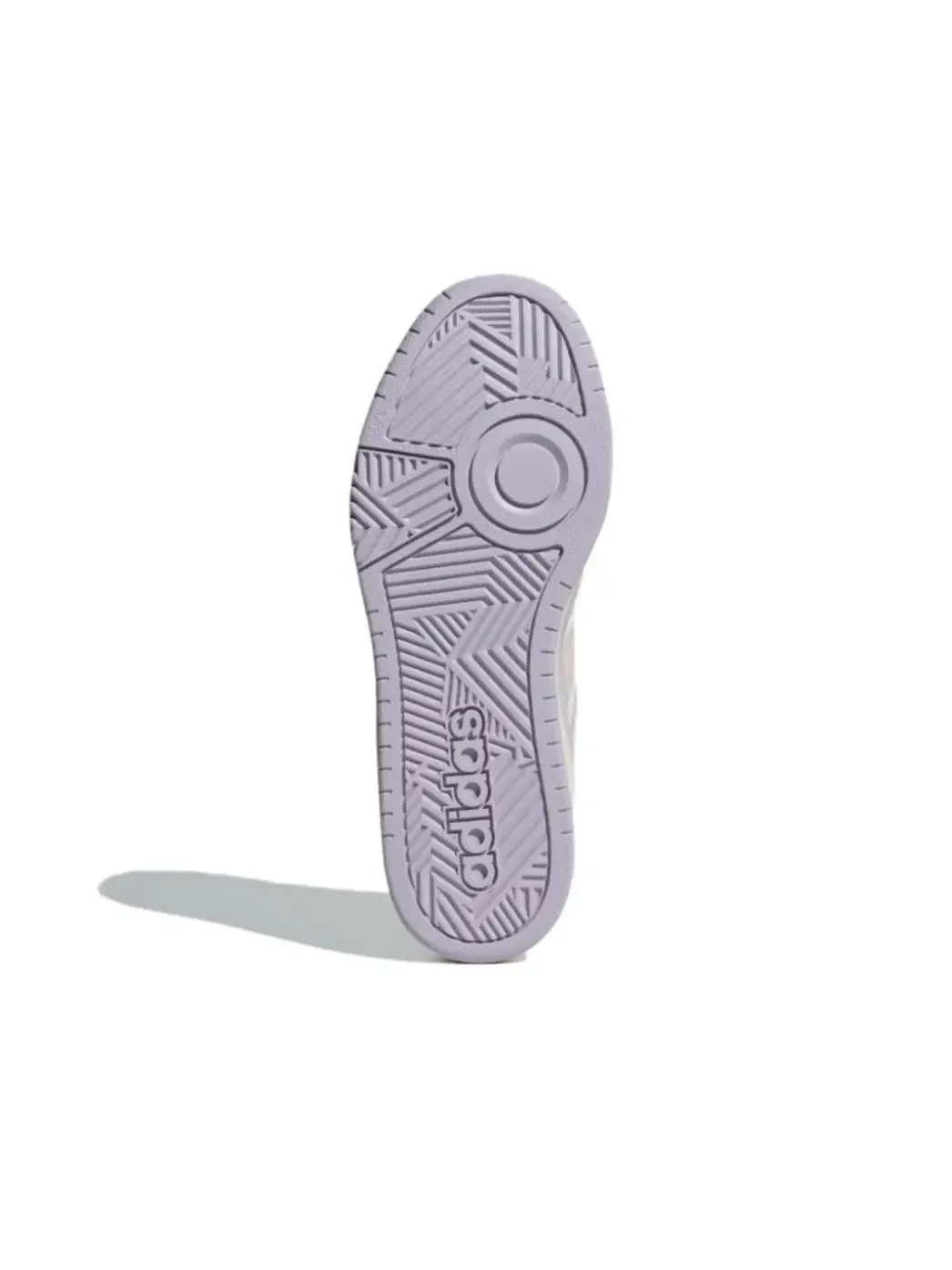 Кроссовки (WMNS) adidas Wcard ADV 'White Grey Purple' JH7186 — изображение 5 из 5, белый серый фиолетовый