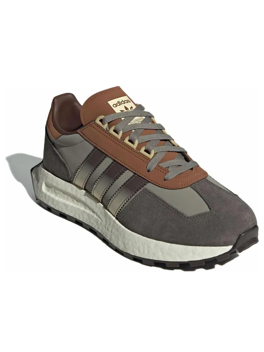 Кроссовки adidas Retropy E5 'Brown Copper' — изображение 3 из 6, коричневый