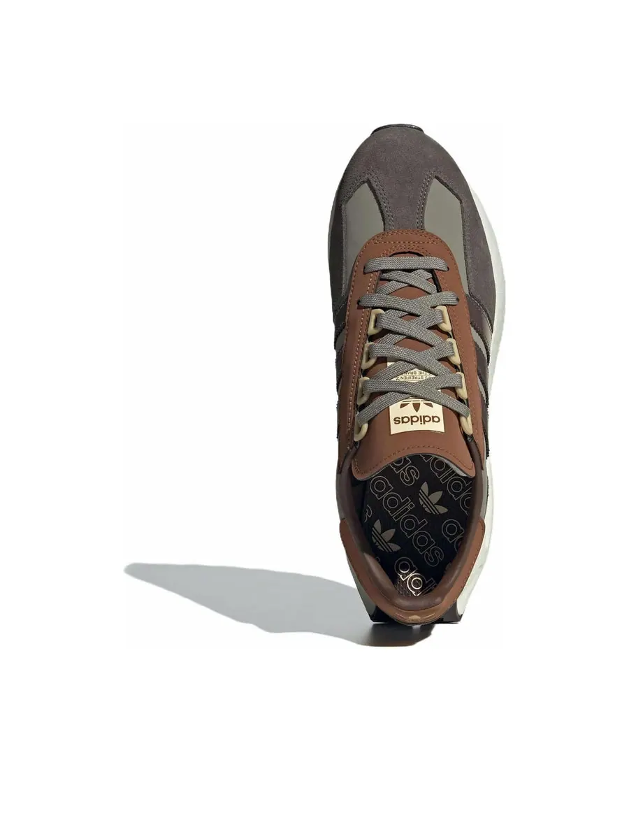 Кроссовки adidas Retropy E5 'Brown Copper' — изображение 5 из 6, коричневый