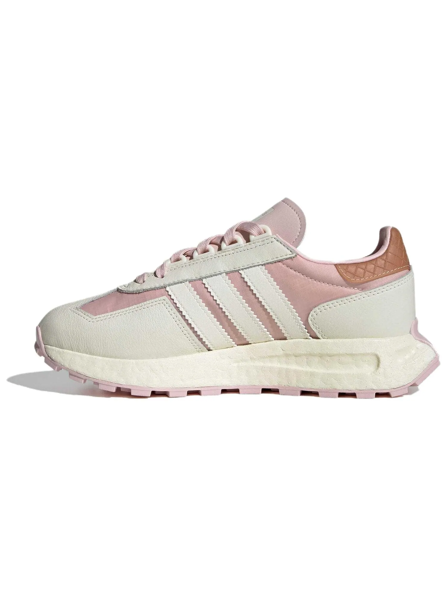 Кроссовки adidas originals Retropy E5 Lifestyle Shoes Women's Low-top Han Jade White/Sand Brown Pink — изображение 1 из 6
