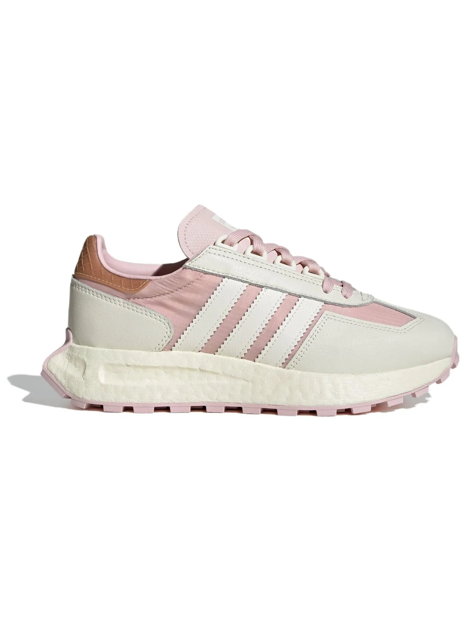 Кроссовки adidas originals Retropy E5 Lifestyle Shoes Women's Low-top Han Jade White/Sand Brown Pink — изображение 2 из 6