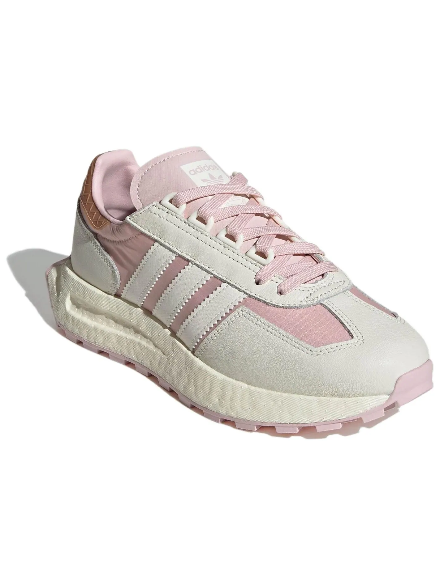 Кроссовки adidas originals Retropy E5 Lifestyle Shoes Women's Low-top Han Jade White/Sand Brown Pink — изображение 3 из 6