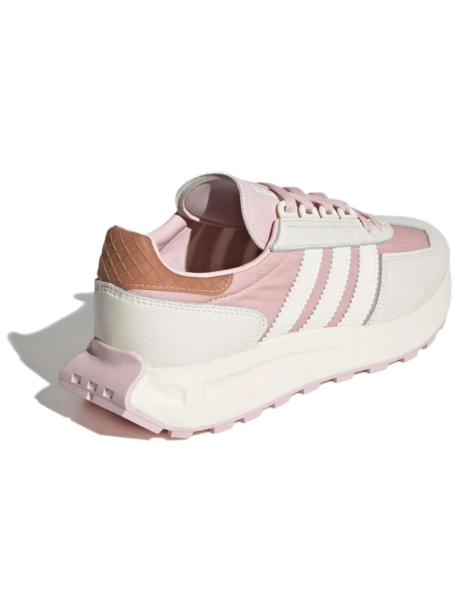 Кроссовки adidas originals Retropy E5 Lifestyle Shoes Women's Low-top Han Jade White/Sand Brown Pink — изображение 4 из 6