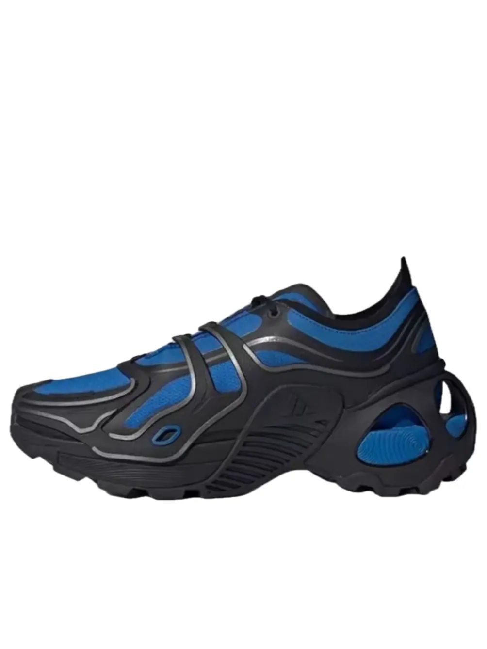 Кроссовки Adidas Edge Runner 'Black Blue' — изображение 1 из 4, черный/синий