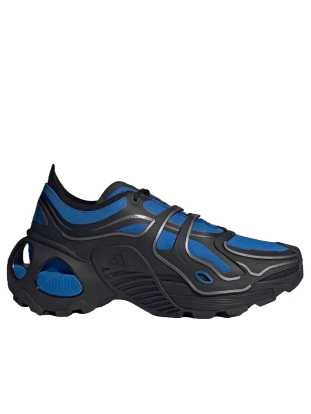 Кроссовки Adidas Edge Runner 'Black Blue' — изображение 2 из 4, черный/синий