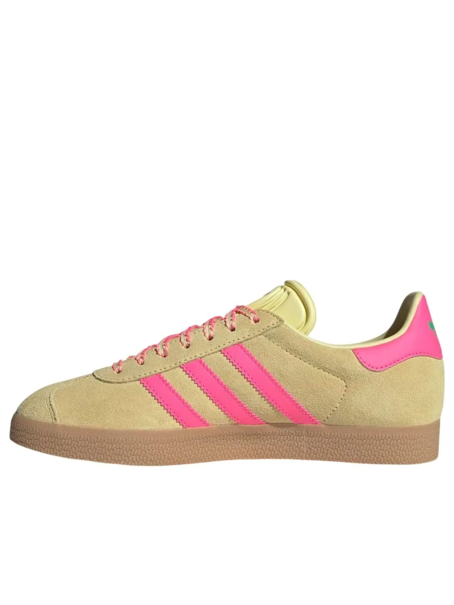 Adidas Gazelle 'Powder Yellow' — изображение 1 из 5, желтый/розовый