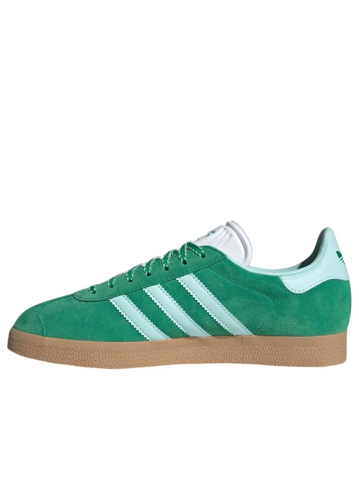 Кроссовки (WMNS) adidas Gazelle 'Green' — изображение 1 из 5, зеленый