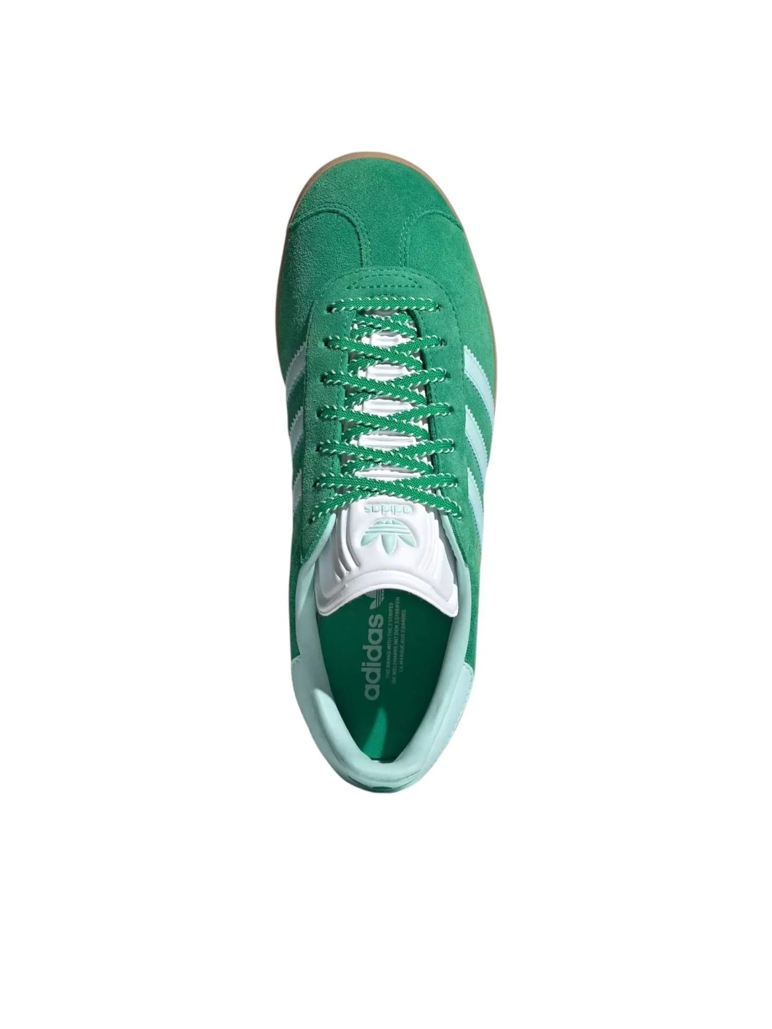Кроссовки (WMNS) adidas Gazelle 'Green' — изображение 4 из 5, зеленый