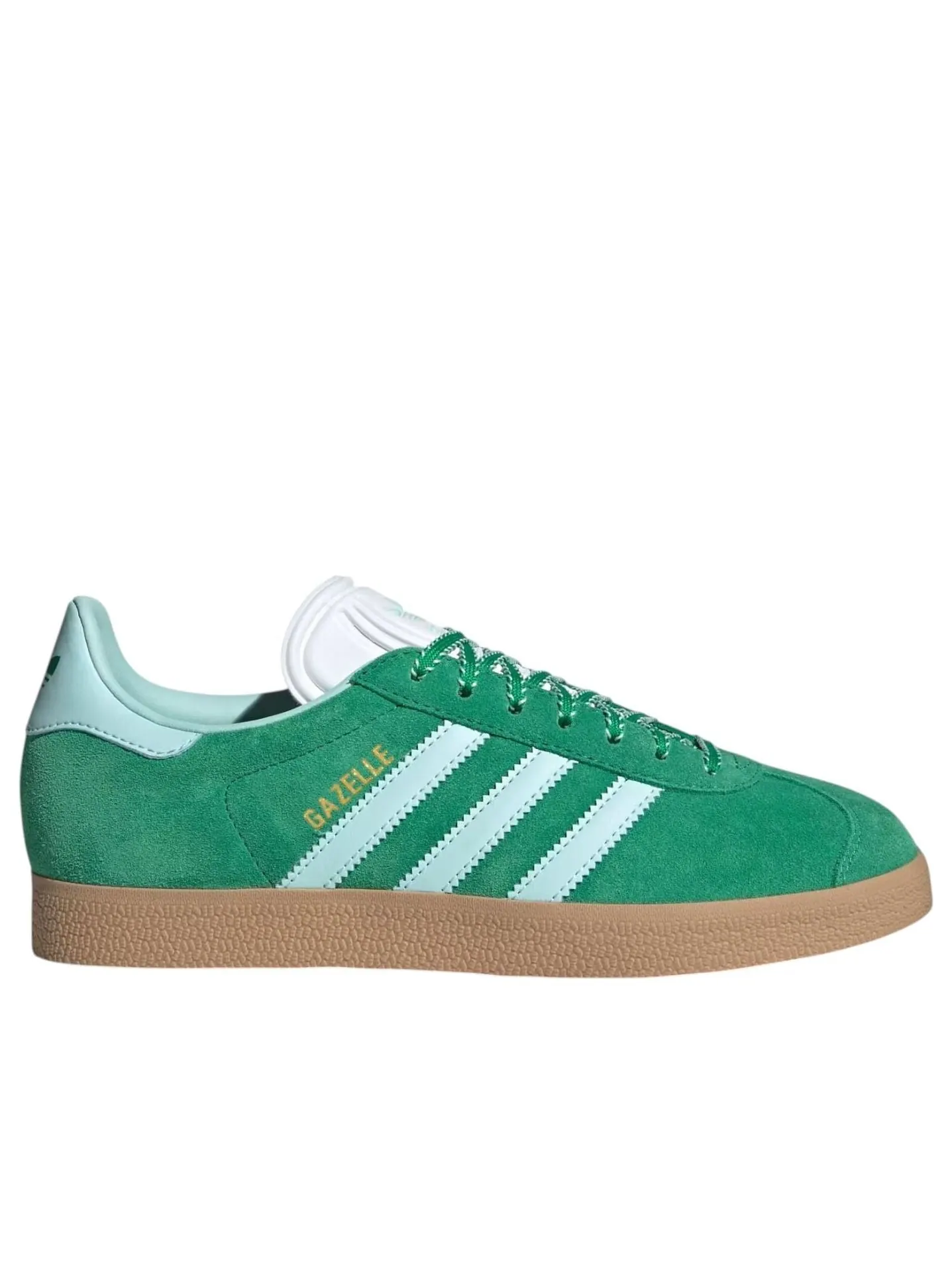 Кроссовки (WMNS) adidas Gazelle 'Green' — изображение 5 из 5, зеленый