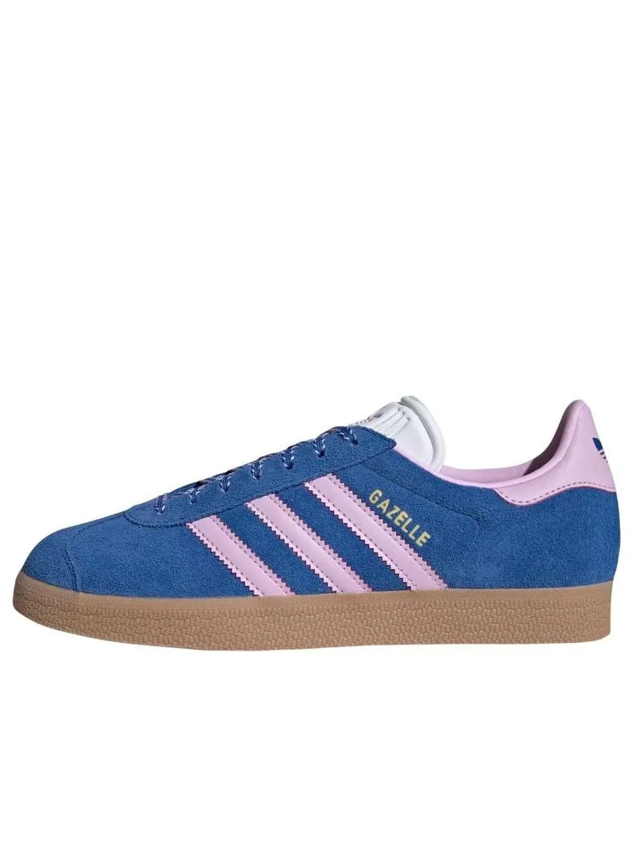 Кроссовки (WMNS) adidas Gazelle 'Blue Orchid Fusion' — изображение 1 из 6, синий