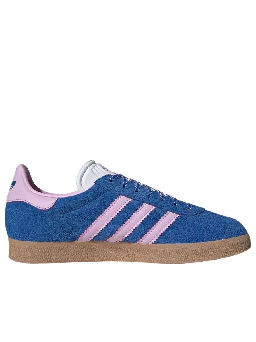 Кроссовки (WMNS) adidas Gazelle 'Blue Orchid Fusion' — изображение 2 из 6, синий