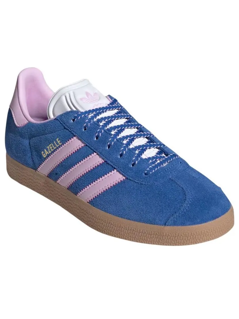 Кроссовки (WMNS) adidas Gazelle 'Blue Orchid Fusion' — изображение 3 из 6, синий