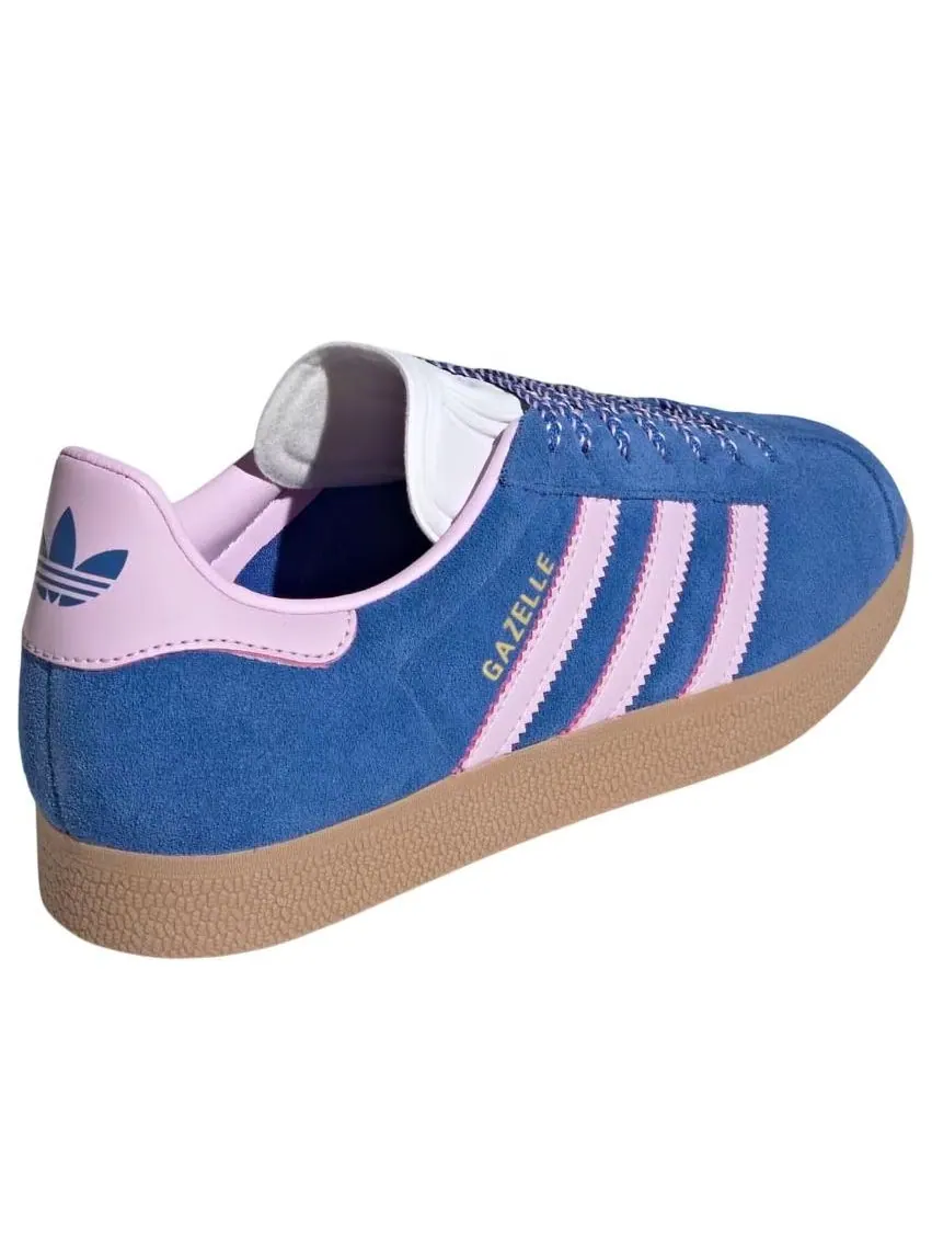 Кроссовки (WMNS) adidas Gazelle 'Blue Orchid Fusion' — изображение 4 из 6, синий