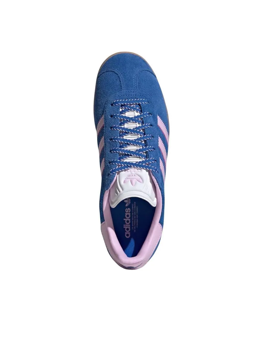 Кроссовки (WMNS) adidas Gazelle 'Blue Orchid Fusion' — изображение 5 из 6, синий
