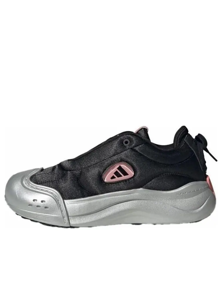 Кроссовки (WMNS) adidas MAXXCOURT FOS 'Black Silver Pink' — изображение 1 из 5, черный