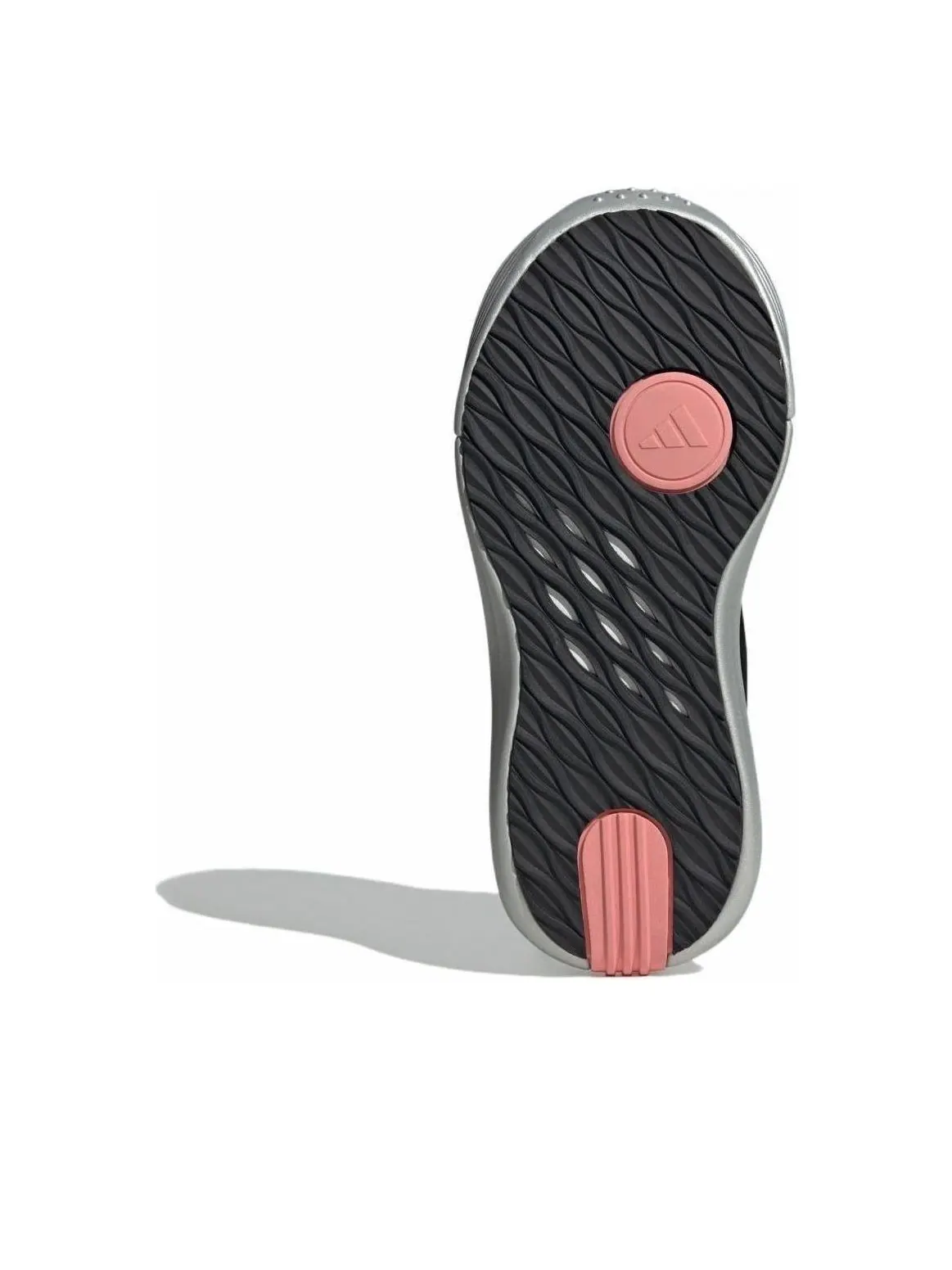 Кроссовки (WMNS) adidas MAXXCOURT FOS 'Black Silver Pink' — изображение 5 из 5, черный
