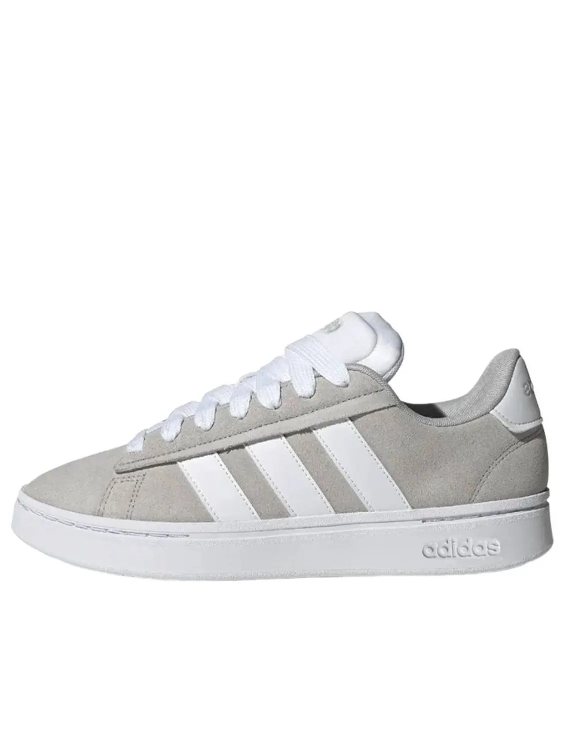 Adidas Grand Court Alpha 'Grey Two Cloud White' — изображение 1 из 5, серый/белый