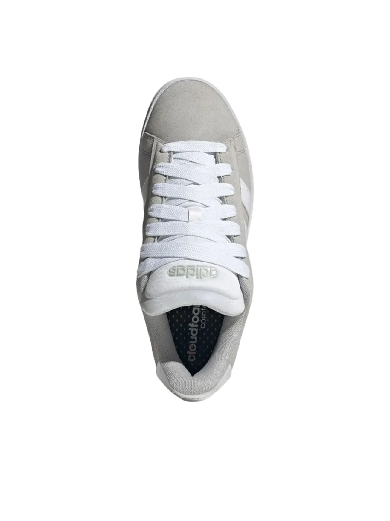 Adidas Grand Court Alpha 'Grey Two Cloud White' — изображение 2 из 5, серый/белый