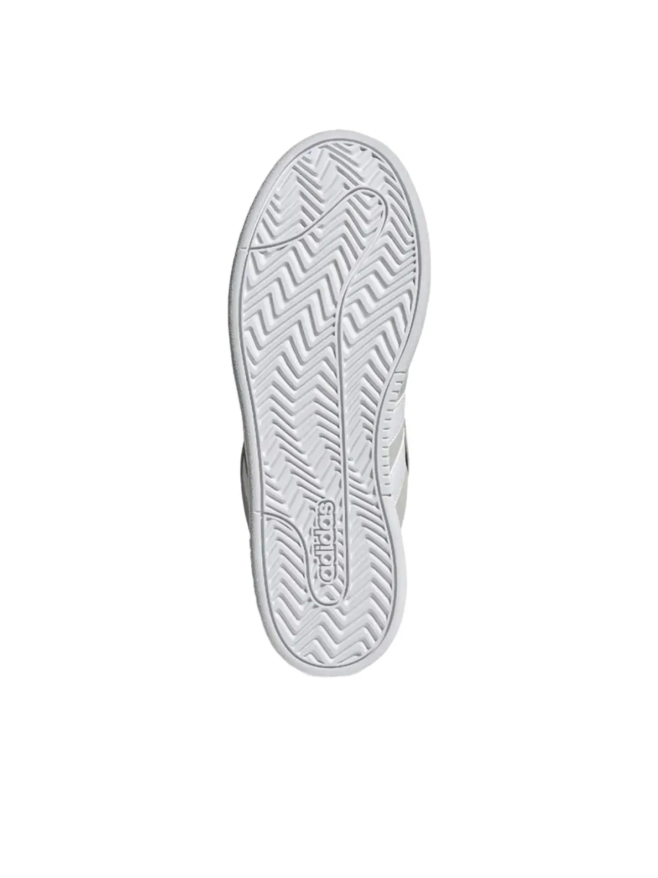 Adidas Grand Court Alpha 'Grey Two Cloud White' — изображение 3 из 5, серый/белый