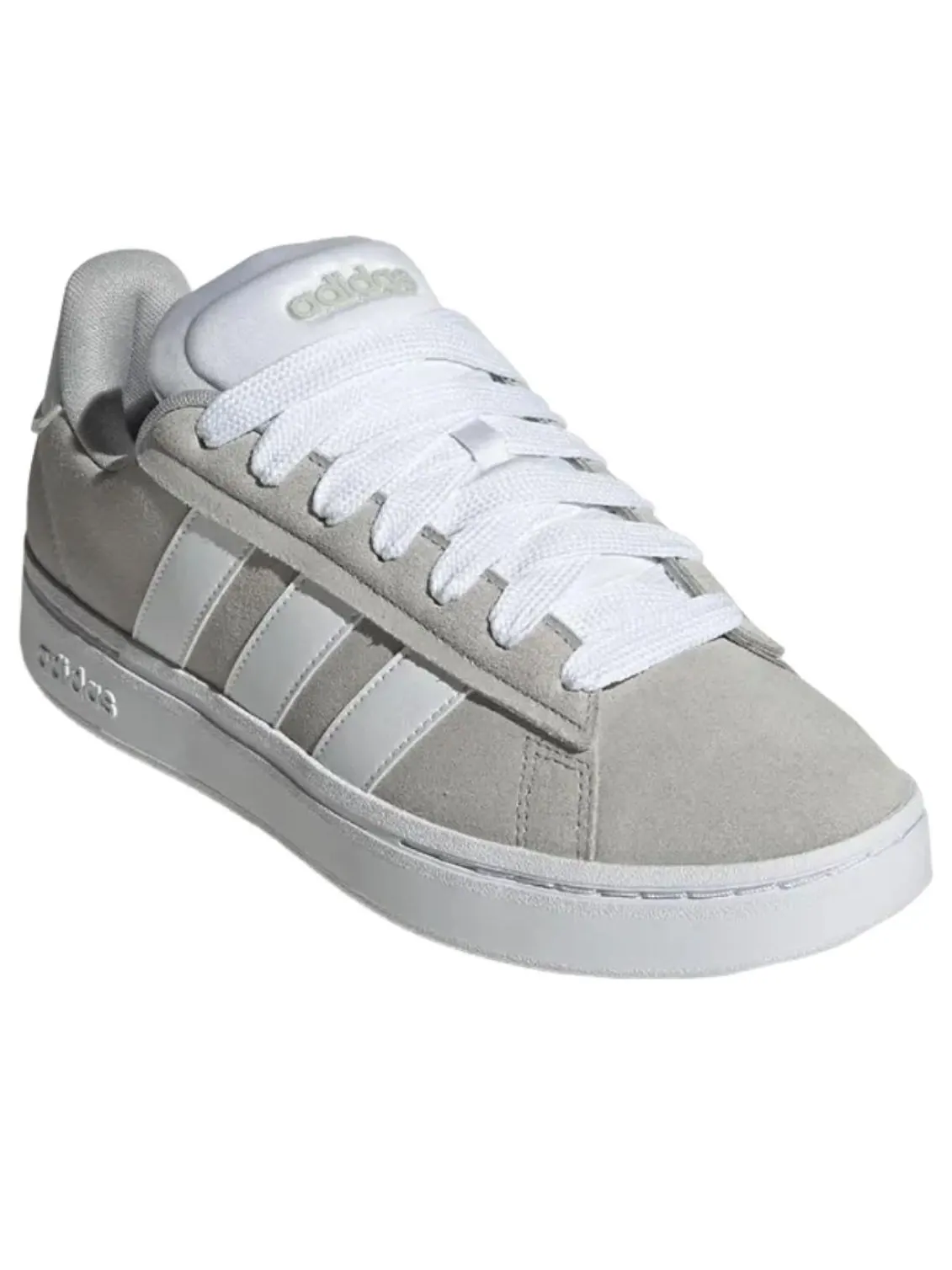 Adidas Grand Court Alpha 'Grey Two Cloud White' — изображение 4 из 5, серый/белый