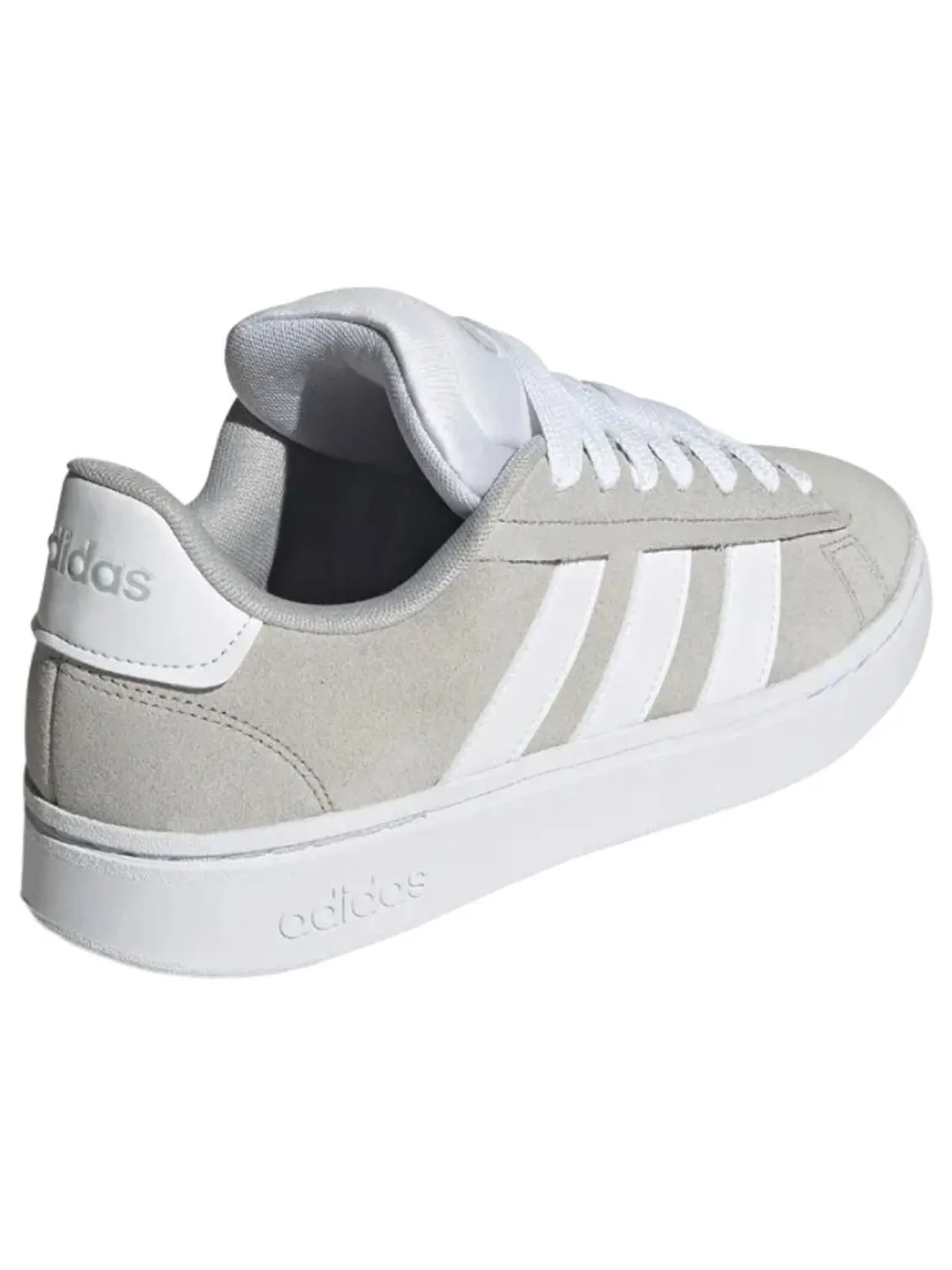 Adidas Grand Court Alpha 'Grey Two Cloud White' — изображение 5 из 5, серый/белый